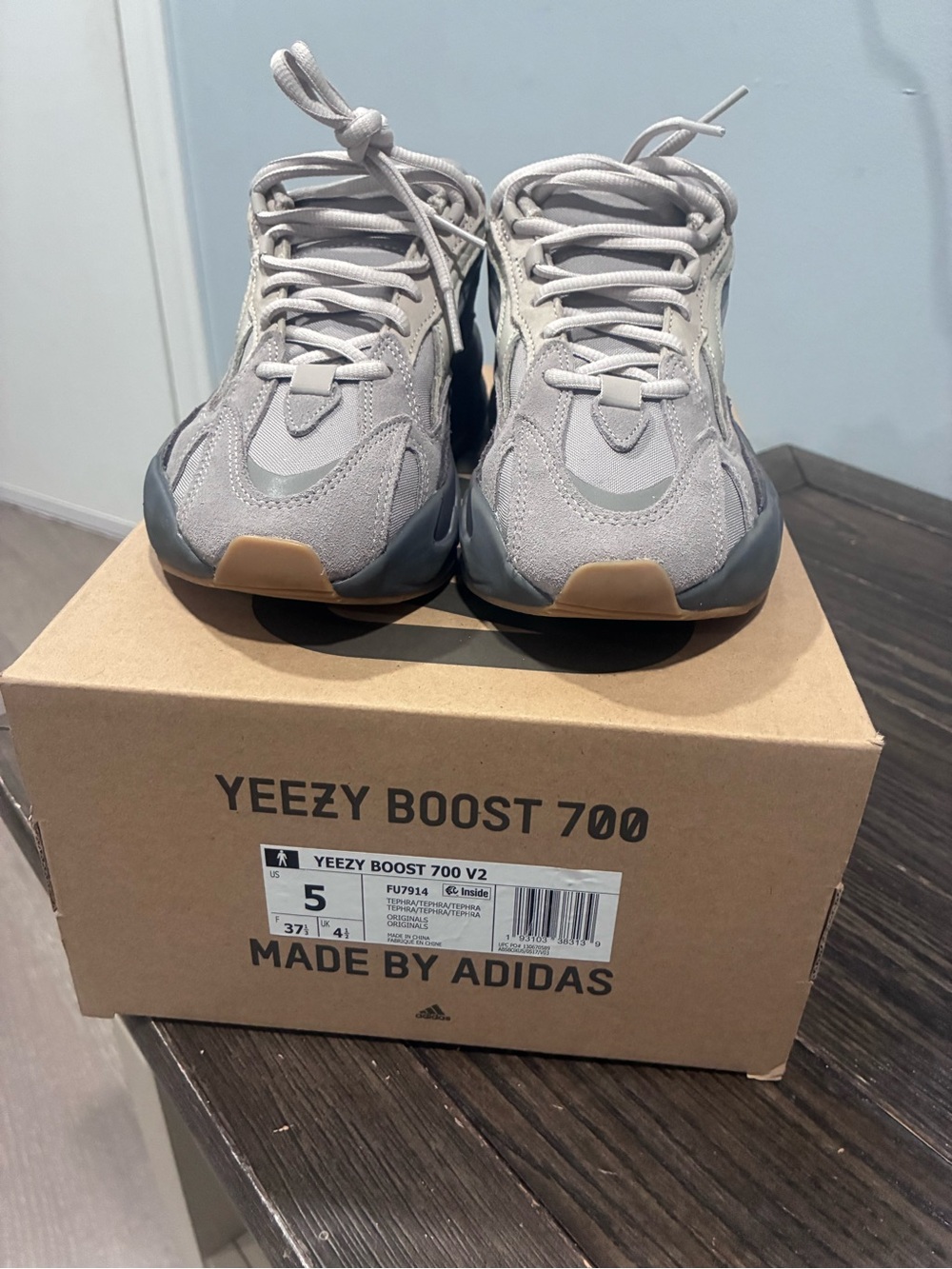 Boost 700 V2 Women’s Sneaker - Gray Use once only - Picture 2 of 4